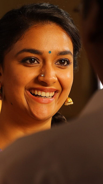 Keerthi Suresh, miss india HD phone wallpaper