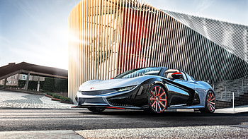 Qiantu K50 Spyder Concept 2019 HD wallpaper