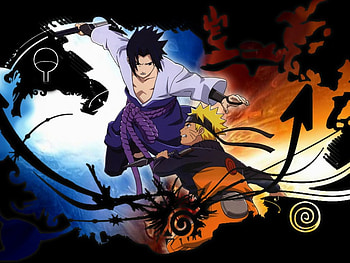 battle, sasuke, narut HD wallpaper