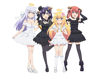 Gabriel DropOut, , Background , Anime HD wallpaper