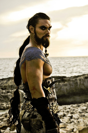 Khal Drogo, Khal Drogo , Fanpop favorite, Captivating look HD phone wallpaper