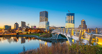 Milwaukee Wisconsin travels, Wheelchair accessible HD wallpaper