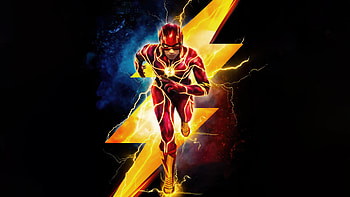 The Flash In Full Sprint, the-flash-movie, flash, movies, 2023-movies, superheroes, artwork, artist, barry-allen HD wallpaper