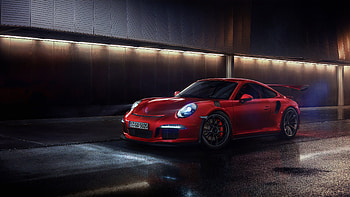 Porsche New 2019, porsche-gt3, porsche, cars, behance HD wallpaper