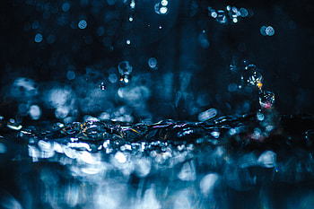 Water, Drops, Macro, Spray, Splash HD wallpaper