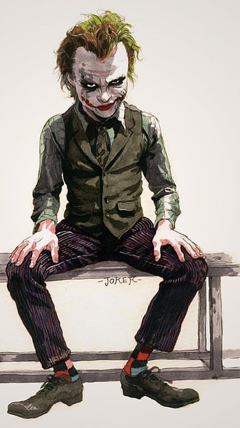 Joker , hero joker, hero, joker HD phone wallpaper