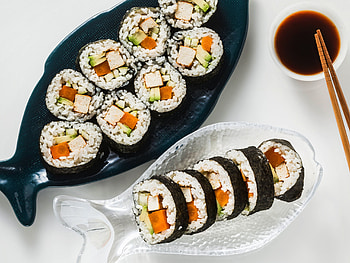 Vegan Sushi Recipe, Peta Deutschland HD wallpaper