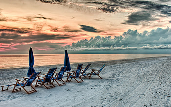 Landscape, Beach HD wallpaper