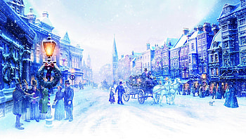 A Christmas Carol (2022) movie HD wallpaper
