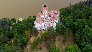 Bran Castle, 3D model, , Andrea Spognetta HD wallpaper