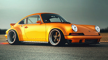 Porsche Singer, porsche-singer, porsche, cars, behance HD wallpaper