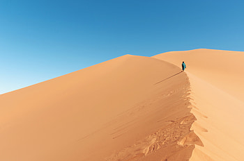 Algeria, Africa, Sahara, Tuareg, Desert, , Dune, Sand, Tassili N'ajjer HD wallpaper