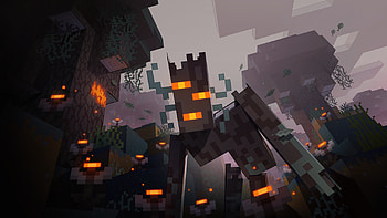 Minecraft – Hello Kitty and Friends, video game, Minecraft HD wallpaper