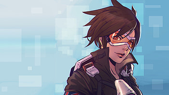 Tracer Overwatch Scifi , tracer-overwatch, overwatch, games, xbox-games, ps-games, pc-games, 2018-games, artwork, artist, digital-art HD wallpaper