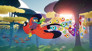 Flock Adventure, video game, Flock! HD wallpaper