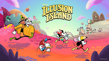 Disney Illusion Island HD wallpaper