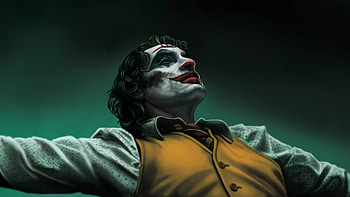 Joker Hope On A Thread, joker, supervillain, superheroes, artwork, digital-art, artstation HD wallpaper