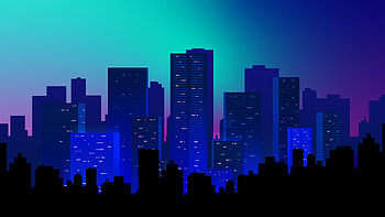 Buildings Minimalist , buildings, minimalism, minimalist, artist, artwork, digital-art HD wallpaper