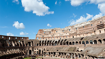 Colosseum ultra , High-definition , Immersive experience, Digital artwork HD wallpaper