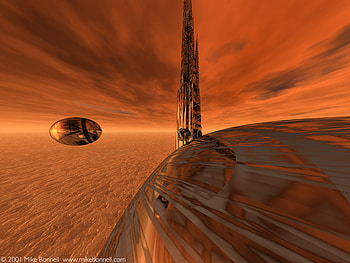 The Third Eye, space, planets, mystery, orbit HD wallpaper