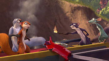 The Nut Job (2022) movie HD wallpaper