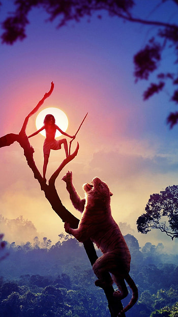 Mowgli: Legend of the Jungle (2022) movie HD phone wallpaper