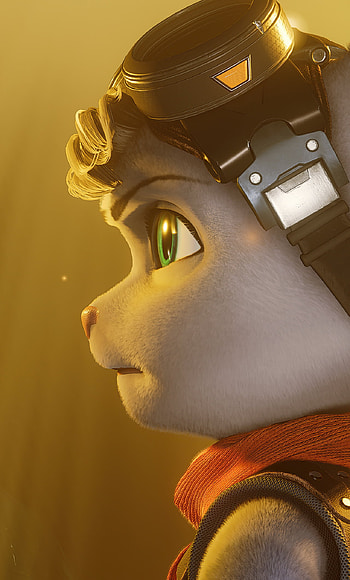 Ratchet and Clank, Rift Apart, PS5 HD phone wallpaper