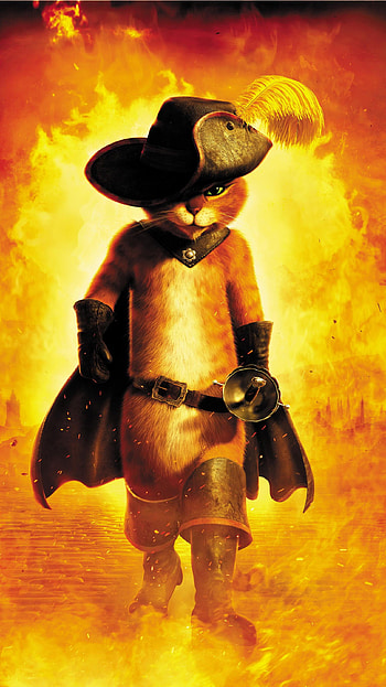 Puss in Boots (2022) movie HD phone wallpaper