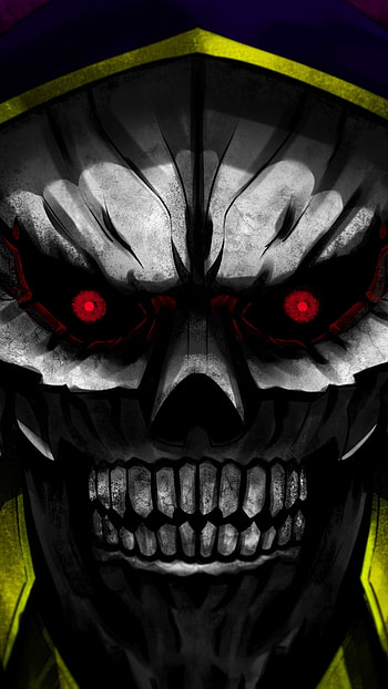 Ainz Ooal Gown, Ainz Ooal Gown, Anime, Overlord HD phone wallpaper