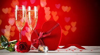 flowers, roses, abstract, love HD wallpaper