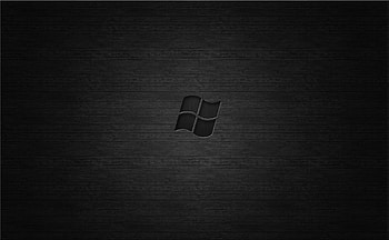 Dark . Computer , black, Windows , Windows Black PC HD wallpaper