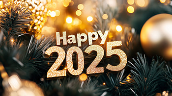 : Celebrate Happy New Year 2025!, 2025, Happy New Year, New Year 2025 HD wallpaper