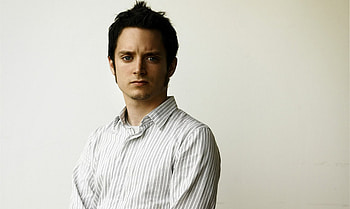 Elijah Wood, Posted By, Ryan Simpson HD wallpaper