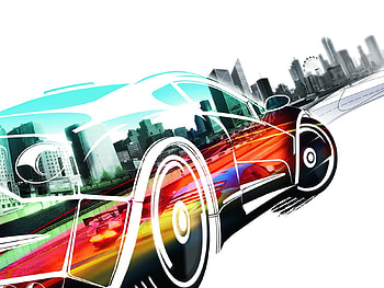 Burnout Paradise, paradise, game, burnout, race HD wallpaper