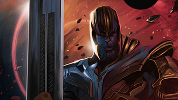 Avengers Endgame Thanos 2019, avengers-endgame, thanos, superheroes, 2019-movies, movies, behance HD wallpaper