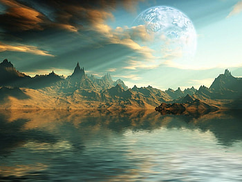 Unknown World , world of tomorrow, the future HD wallpaper