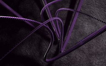 3D, Surface, Form, Curly, Pipes, Tubing HD wallpaper