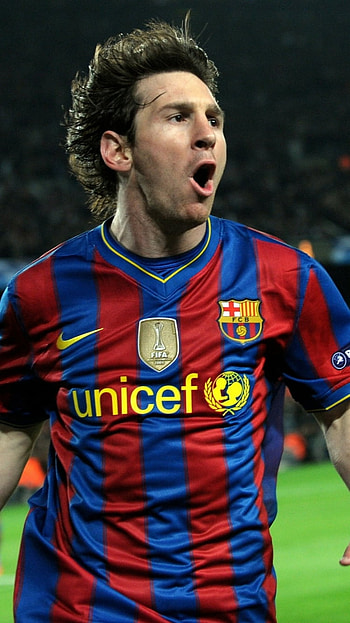Leonel Messi, soccer, Lionel Messi, Sports, FC Barcelona HD phone wallpaper