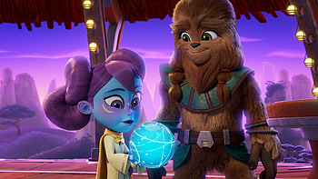 Youthful Jedi Duo - Star Wars Animated, TV Show, Star Wars: Young Jedi Adventures HD wallpaper