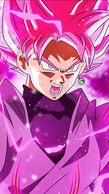 Dragon Ball, Super Saiyan Rosé, Black Goku, Anime, Dragon Ball Super HD phone wallpaper