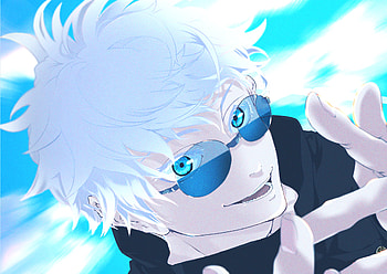 Satoru Gojo, Satoru Gojo, Anime, Jujutsu Kaisen HD wallpaper