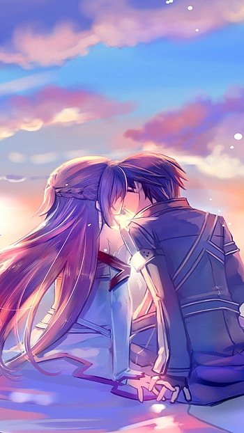 Anime Couple, Romantic, Anime HD phone wallpaper