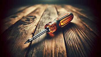 High-Definition Screwdriver, tools, woodworking, craftsmanship, Rustic HD wallpaper