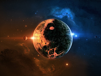 Fantasy, Planets, Universe HD wallpaper
