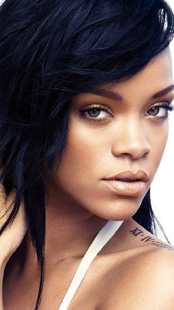 Rihanna, Samsung Galaxy HD phone wallpaper