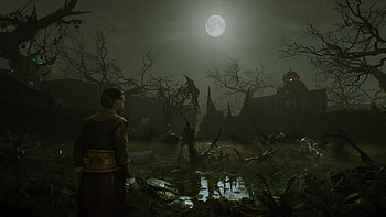 Vampires: Bloodlord Rising — Swamp of the Blood Moon ( ), Video Game, Swamp HD wallpaper