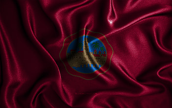 Cordoba flag, , silk wavy flags, spanish cities, Day of Cordoba, Flag of Cordoba, fabric flags, 3D art, Cordoba, cities of Spain, Cordoba 3D flag HD wallpaper