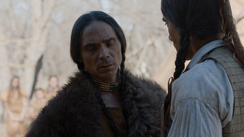 Zahn McClarnon, Central Artofit HD wallpaper