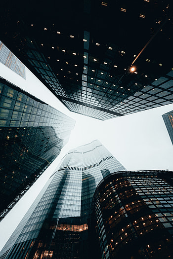 Cities, Architecture, Building, Skyscrapers, Modern, Up To Date, Urban HD phone wallpaper