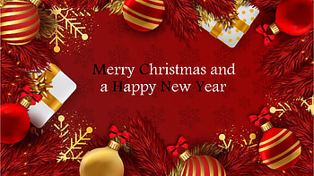 Colorful Glitter Christmas Ornaments Balls Christmas HD wallpaper